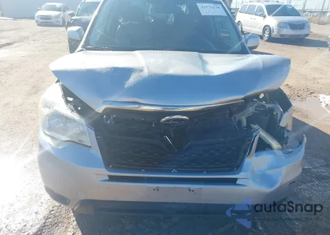 2014 Subaru Forester 2.5I Limited из США, поврежденный, VIN JF2SJAHC2EH461978